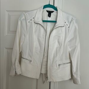 White Women's Jacket